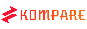 Logotipo Kompare